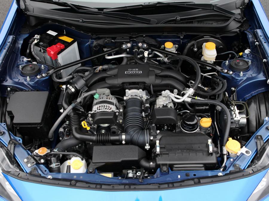  Subaru BRZ Aero Package 2012 года  (US) (фото 13 из 30)